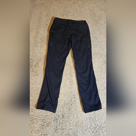 Duluth Trading Co Women's DuluthFlex Fire Hose Slim Leg Cargo Pants - 4x29 - NEW - Picture 4 of 5